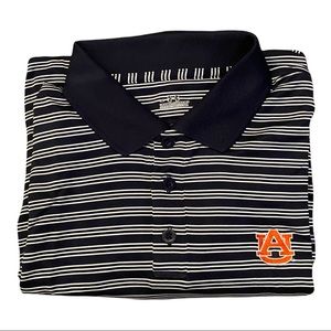 Auburn University Under Armour Polo Shirt medium